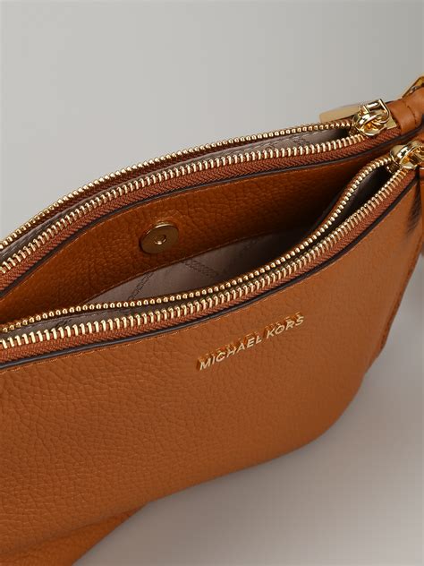 michael kors brown crossbody|michael kors brown leather tote.